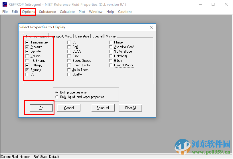 refprop(制冷剂物性查询运算软件)附中文教程 9.1 最新免费版