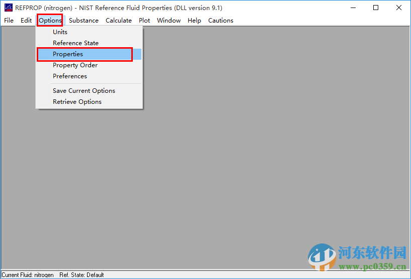refprop(制冷剂物性查询运算软件)附中文教程 9.1 最新免费版