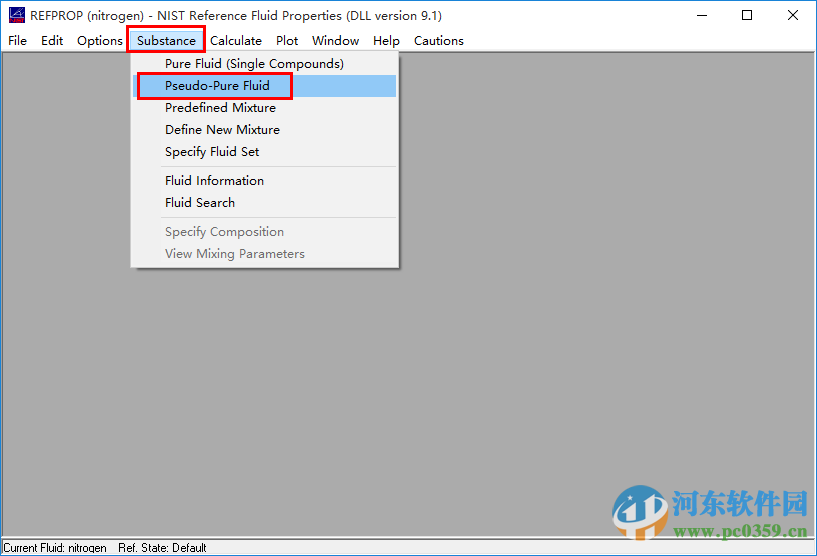 refprop(制冷剂物性查询运算软件)附中文教程 9.1 最新免费版