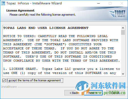 topaz infocus(Photoshop锐化滤镜)附教程 1.0.0 官方特别版