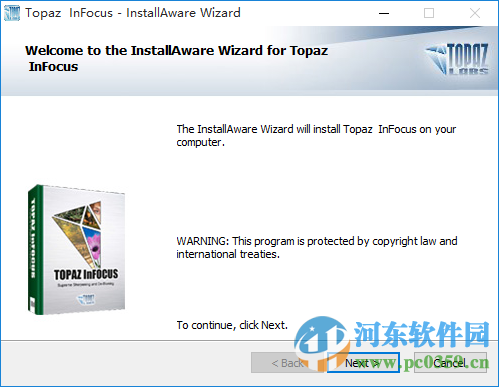 topaz infocus(Photoshop锐化滤镜)附教程 1.0.0 官方特别版