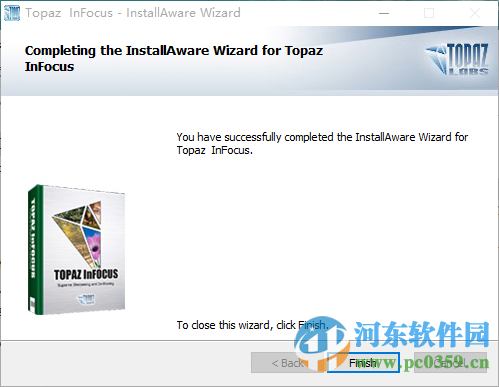 topaz infocus(Photoshop锐化滤镜)附教程 1.0.0 官方特别版
