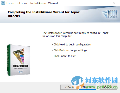 topaz infocus(Photoshop锐化滤镜)附教程 1.0.0 官方特别版