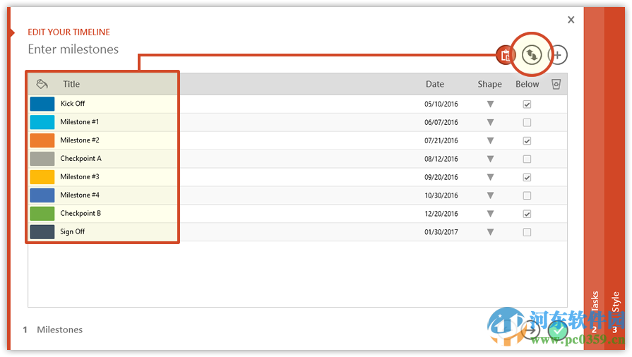 ppt时间轴插件(Office Timeline)下载 3.62.00.00 免费版