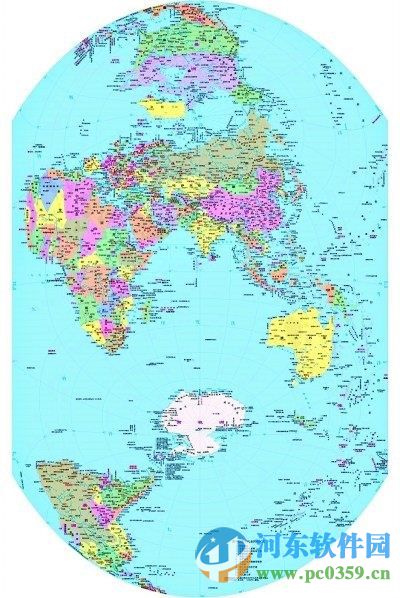 竖版世界地图下载 2016 免费版