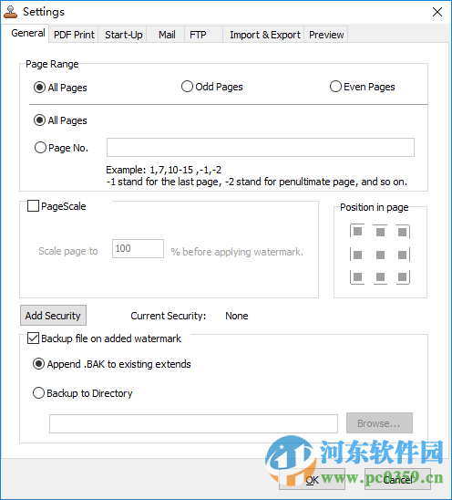 A-PDF Watermark(水印软件)下载 4.7.6 绿色便携版