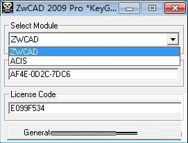 中望cad2009下载(附注册机) 免费中文版
