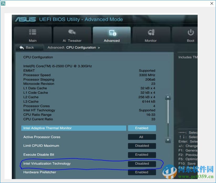 vt开启工具(cpu虚拟化检测工具)下载 1.0.0 最新免费版