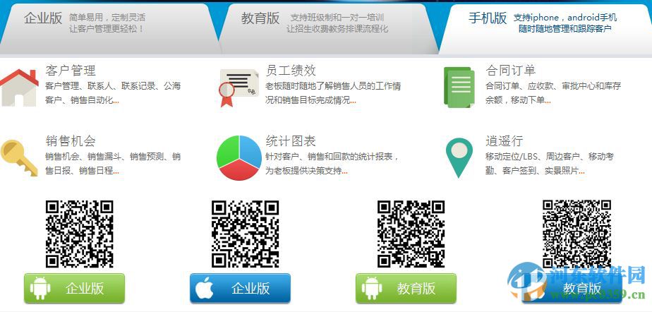 易客CRM企业版下载 3.04 官方开源版