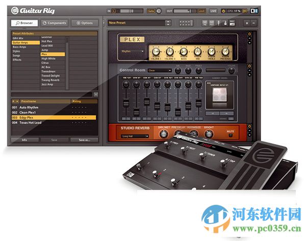 Guitar rig5下载 5.11 免费版