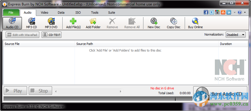 Express Burn Plus(CD 刻录软件) 7.10 官方版