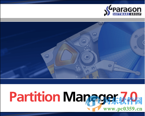 winpm分区工具win7中文版 7.0 绿色版