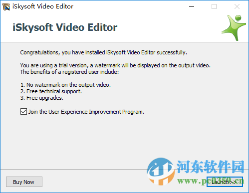 iSkysoft Video Editor下载 4.7.1.0 汉化中文版