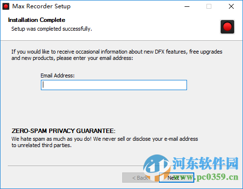 Max Recorder下载 2.005 破解版