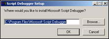 Microsoft Script window下载 1.0 中英双版