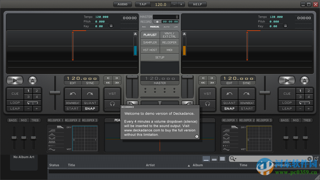 水果公司虚拟DJ打碟机下载 1.72 破解版
