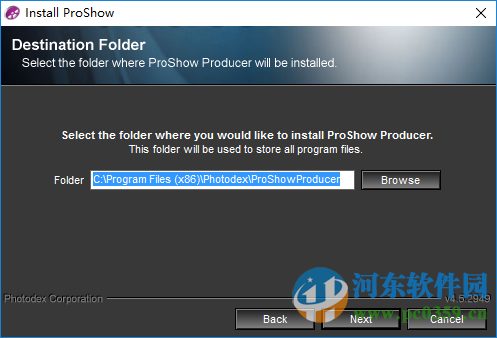 Photodex Proshow Producer下载 4.5.2949 破解版