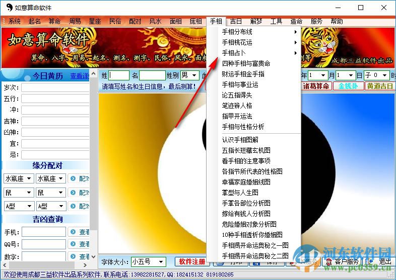 如意算命软件下载 1.0 绿色特别版