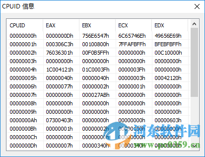 CrystalCPUID(CPU检测超频工具)下载 4.15.3.452 绿色汉化版