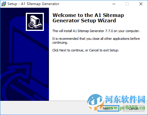 a1 sitemap generator(网站地图生成器) 附注册码及使用教程 7.7.0 汉化破解版