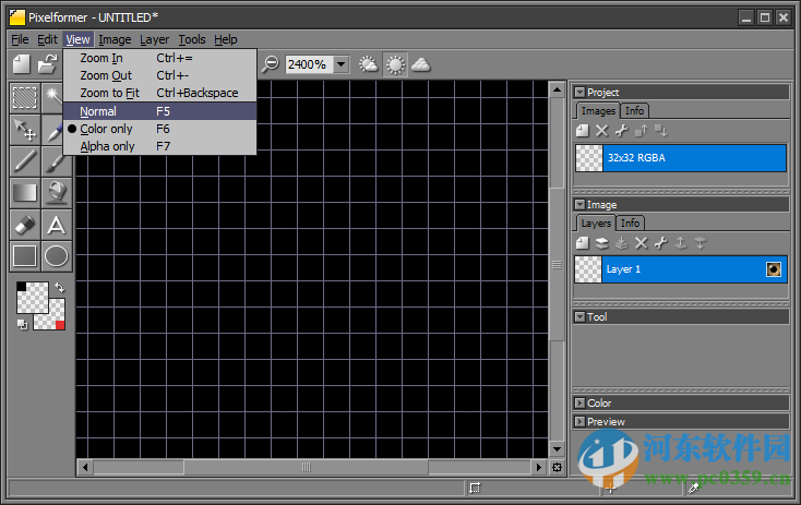 PixelFormer图标编辑器下载 0.9.6.3 官方版