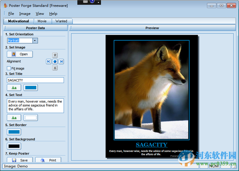 poster forge下载 2.01.41 中文破解版