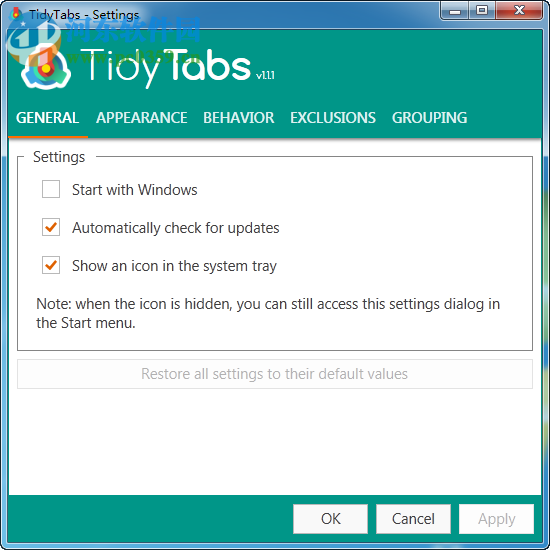 TidyTabs(标签管理工具)下载