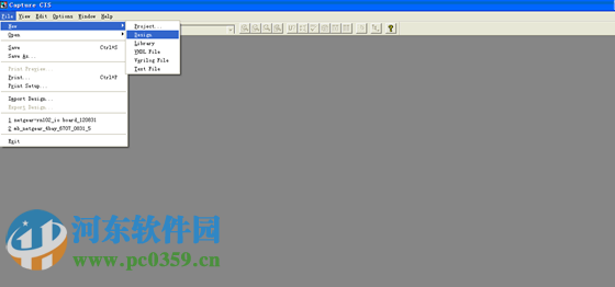OrCad Capture(电路图绘制软件) 16.3 绿色版