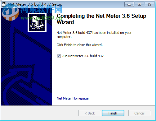 Net Meter (网络流量监控器)下载 3.6 build 437 绿色汉化特别版