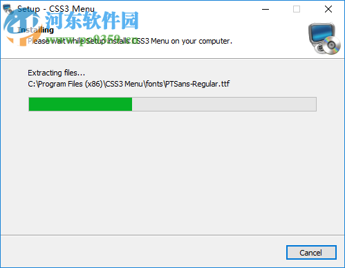 CSS3Menu(网页导航菜单制作工具) 3.1 绿色免费安装版
