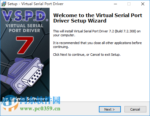 虚拟串口vspdwin7/win8/win10 附注册码 7.2 最新免费版