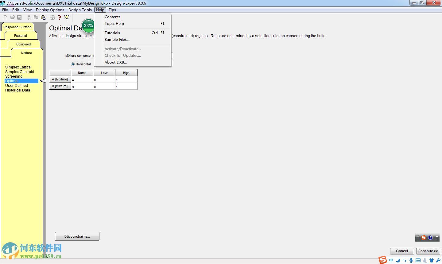 Design expert(实验设计软件)下载 8.0.6.1 中文免费版