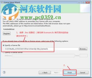 ccs5.5(代码调式器)32位/64位 附教程 最新免费版