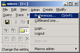 wincvs(代码版本控制软件) 1.3 最新中文版版