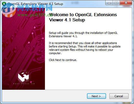 OpenGL Extension Viewer(显卡测试软件) 5.1.4 官方版