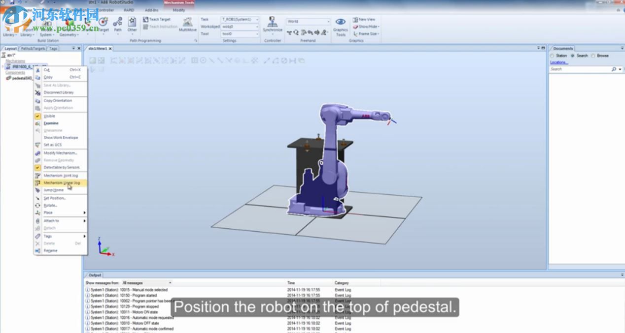 ABB RobotStudio(机器人仿真软件)下载 6.0.2 免注册中文版