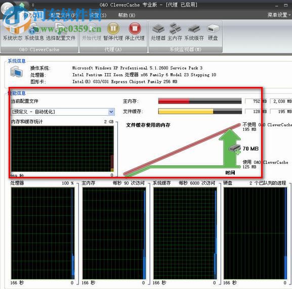 O&O CleverCache(系统性能优化软件) 7.1.2727 注册汉化版