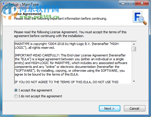 High-Logic MainType(系统字体管理工具)