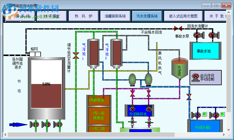 MCGS组态软件下载 7.2 嵌入版