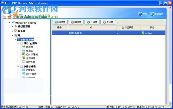 wing ftp server admin 4.7.1 中文企业版
