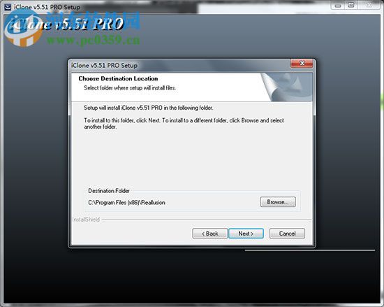 Reallusion iClone PRO(3D动画制作软件)下载 5.51 中文免费版
