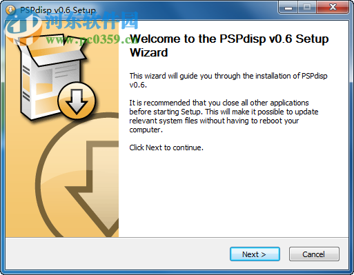 PSPdisp下载 0.6 最新版