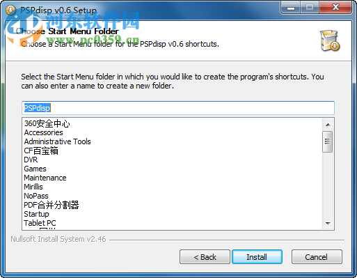 PSPdisp下载 0.6 最新版