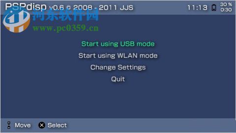 PSPdisp下载 0.6 最新版