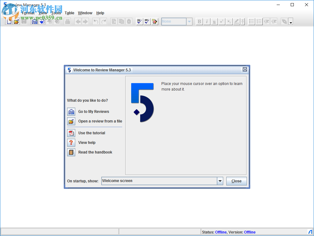 REVMAN(循证医学) 5.3 64位官方免费版