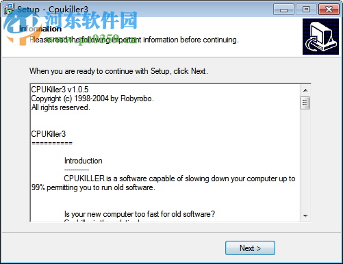cpukiller 3 (cpu降速软件) 1.0.5.4 免费版