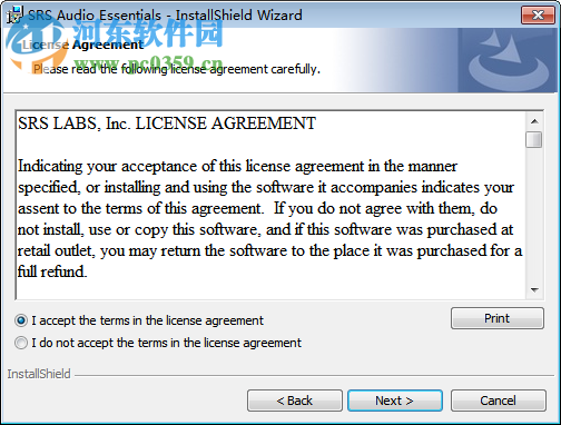 srs audio essentials(音频增强软件)下载 1.2.3.12 免费版