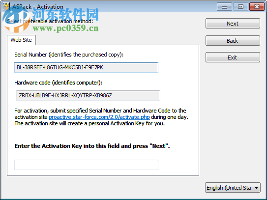 ASPack下载(可执行文件压缩) 2.40 免费版