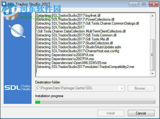 SDL Trados Studio 2017下载(翻译软件) 14.0.5746.0 免费版