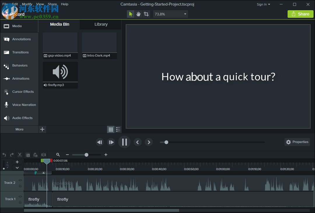 TechSmith Camtasia Studio下载(屏幕动作录制) 9.0.1 免费版